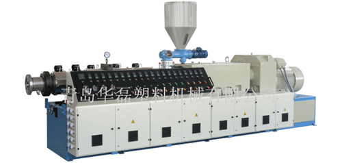 Twin Conical ( parallel ) Screw Extruders